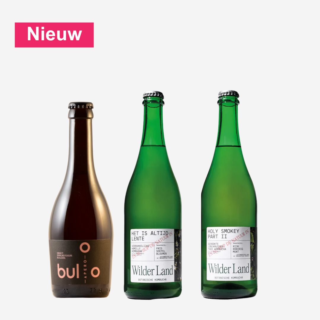 Kombucha Proefpakket Nono Zero