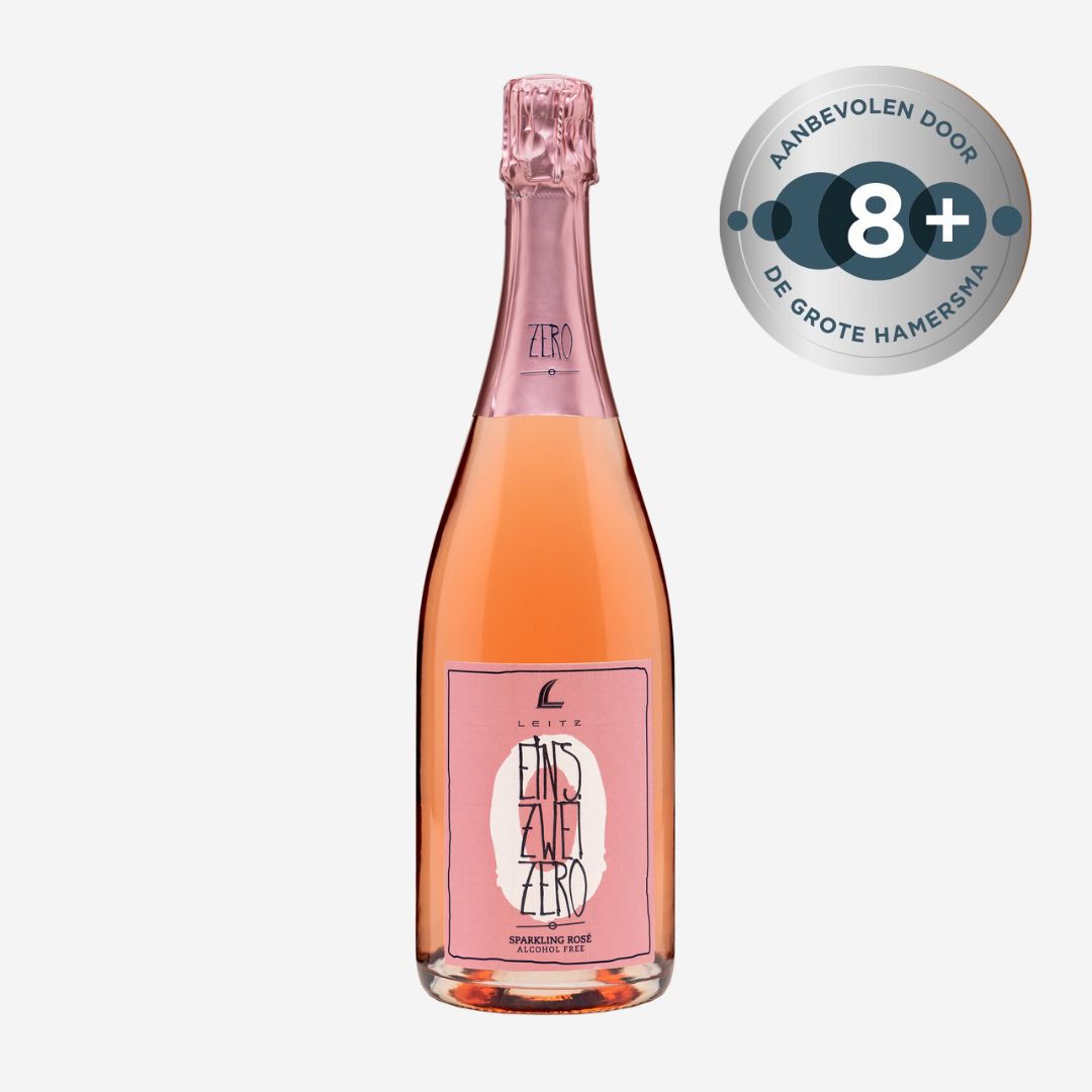 Leitz Eins-Zwei-Zero Sparkling Rosé