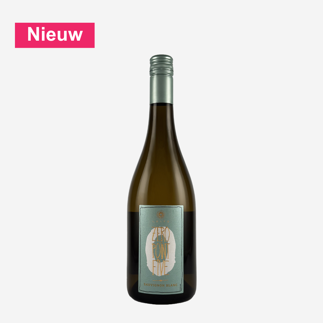 Leitz Zero Point Five Sauvignon Blanc - Alcoholvrije wijn