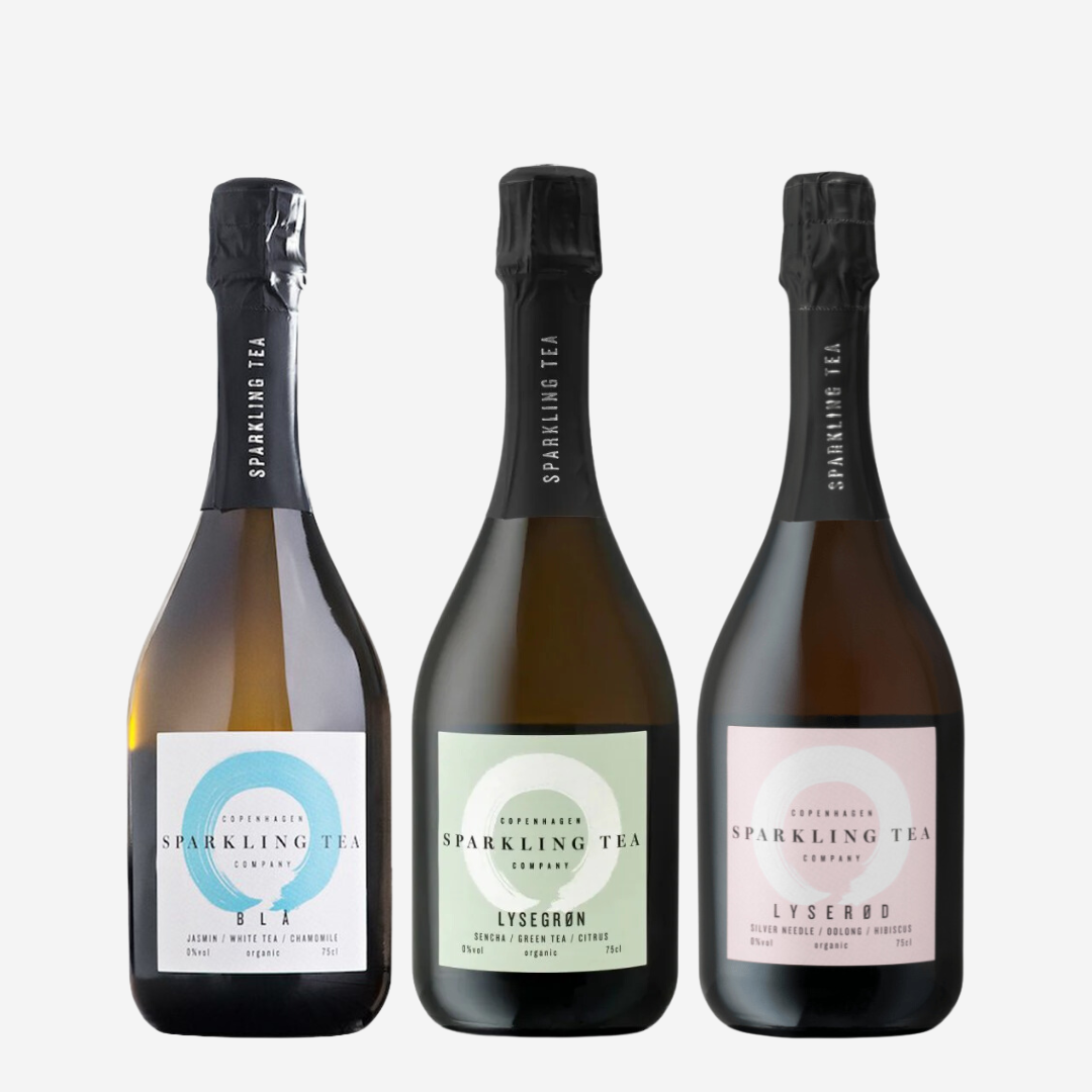 Proefpakket Sparkling Tea Copenhagen