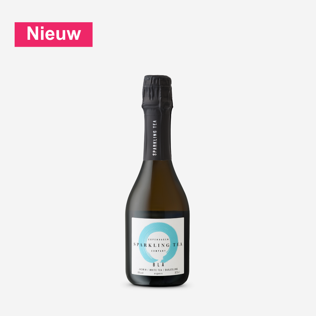 Sparkling Tea BLÅ - 37,5cl - Nono Zero