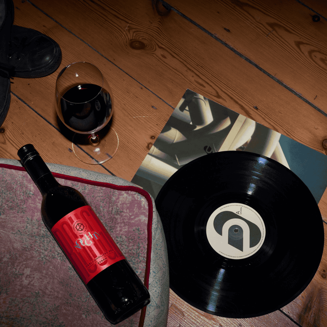 Thomson & Scott Noughty Dealcoholized Red - Nono Zero