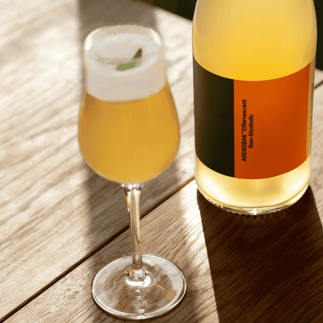 Arensbak Effervescent Sparkling White – Bio