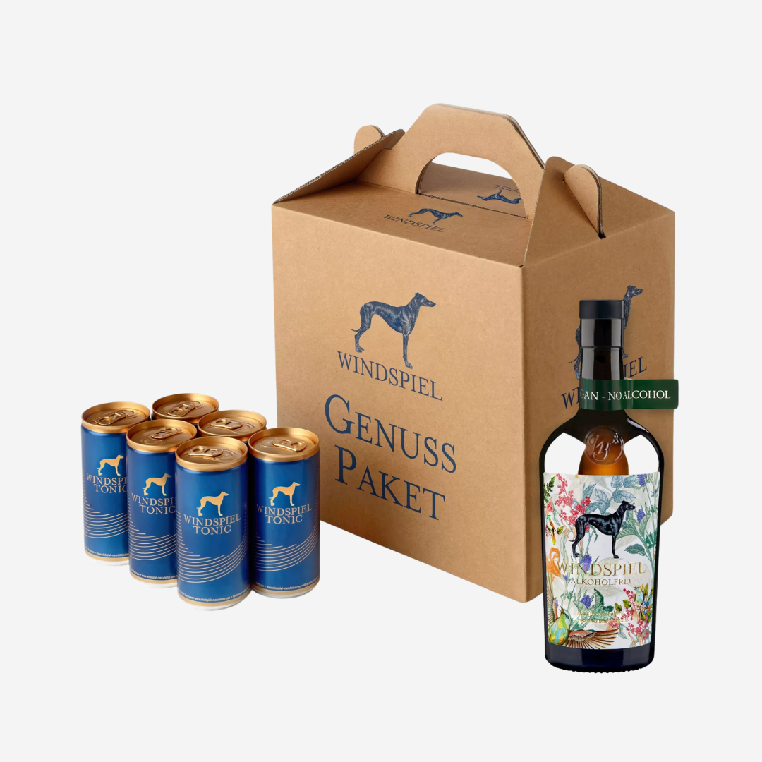 Proefpakket Windspiel Alcoholvrije Gin + Tonic