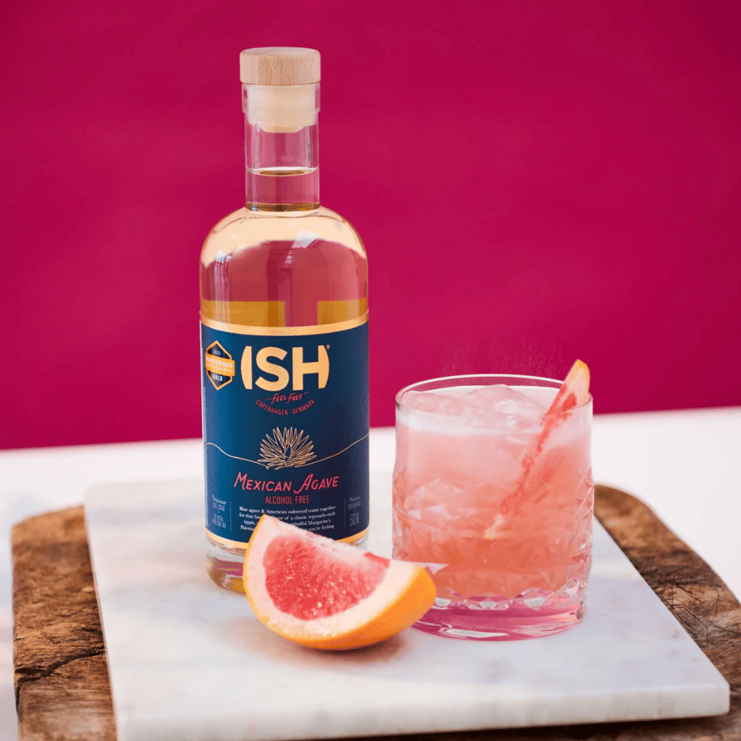 Alcoholvrij Paloma Cocktailpakket | ISH Spirits
