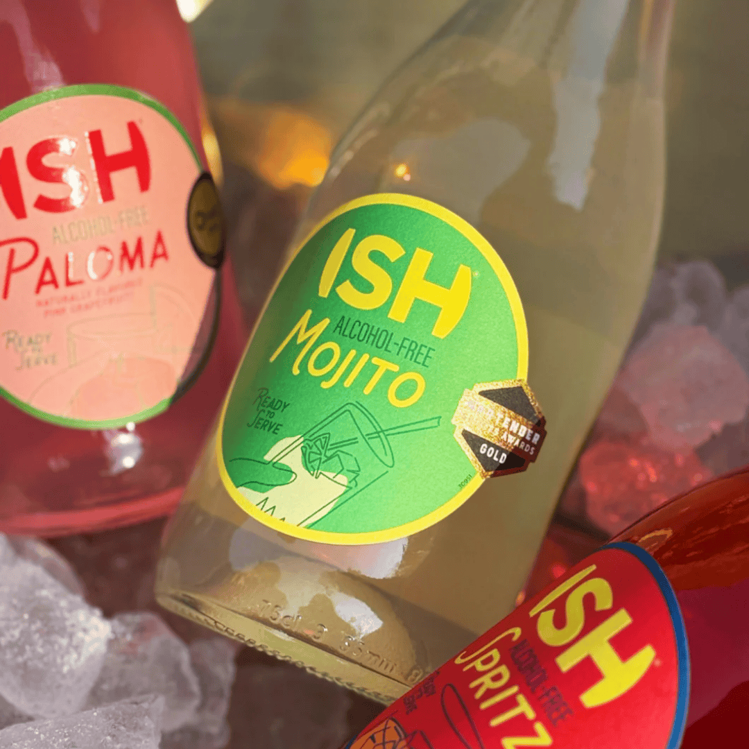 Alcoholvrije cocktails | ISH Ready to Drinks | Nono Zero