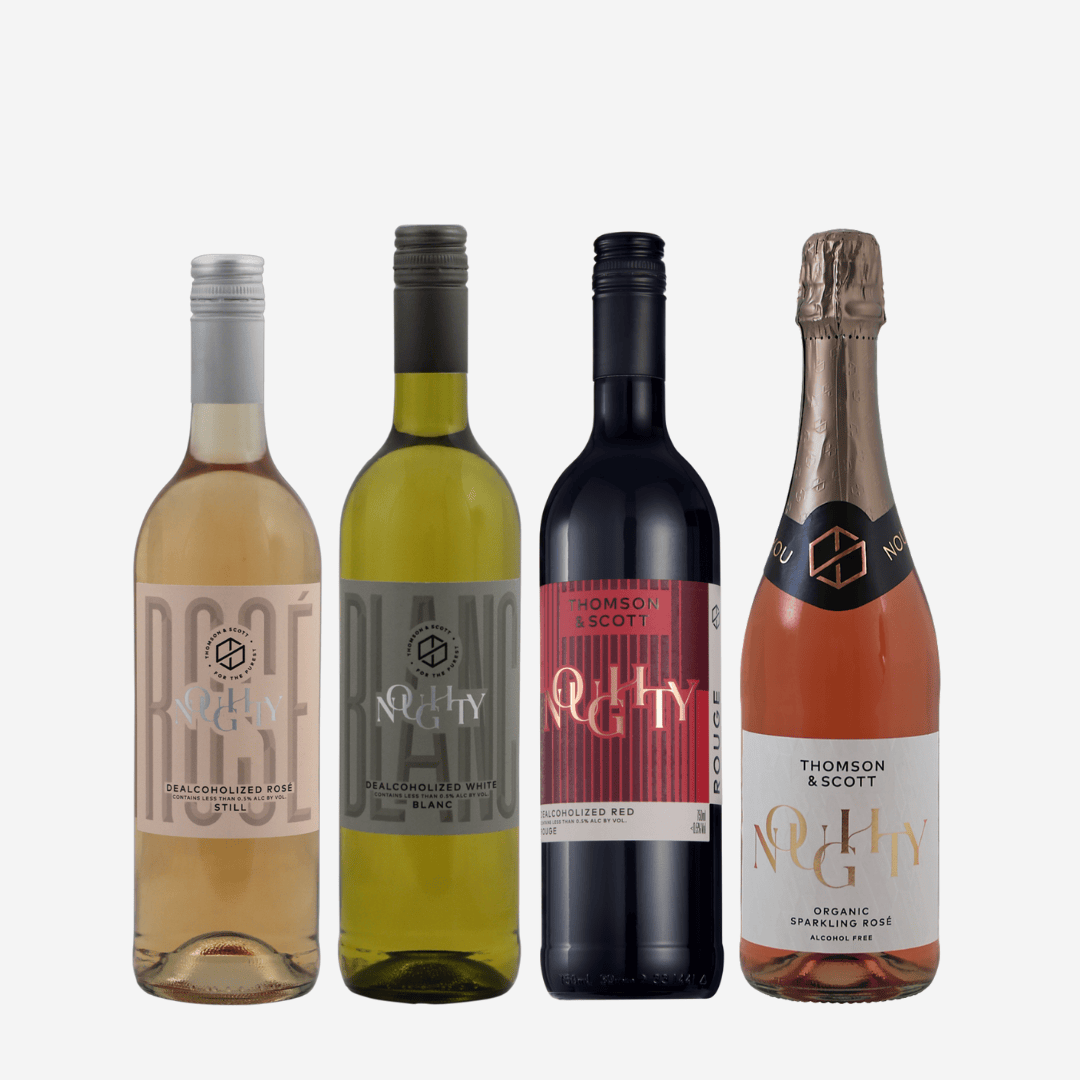 Noughty Proefpakket alcoholvrije wijnen | Nono Zero