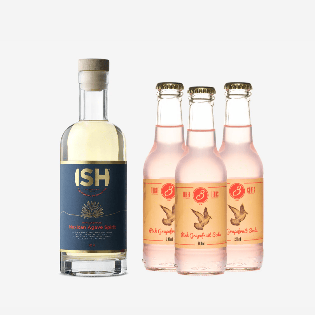 Alcoholvrij Paloma Cocktailpakket bij Nono Zero