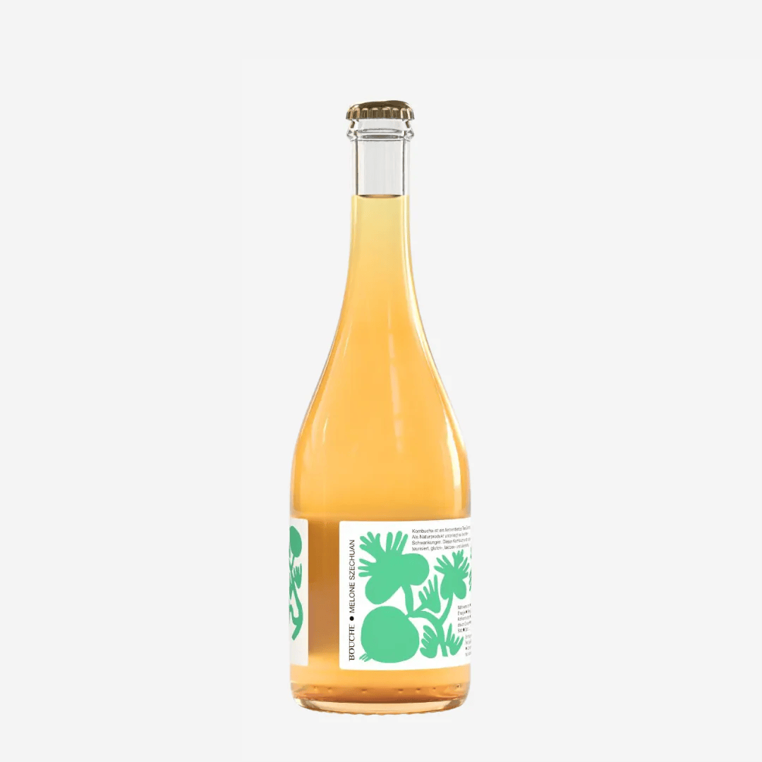Bouche Kombucha | Melonbuzz 75cl Nono Zero