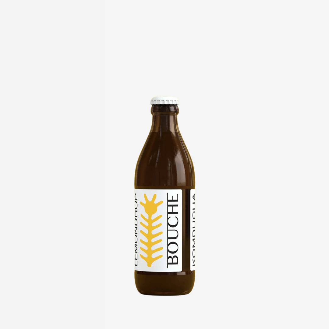 Bouche Kombucha | Lemondrop 33 cl Nono Zero