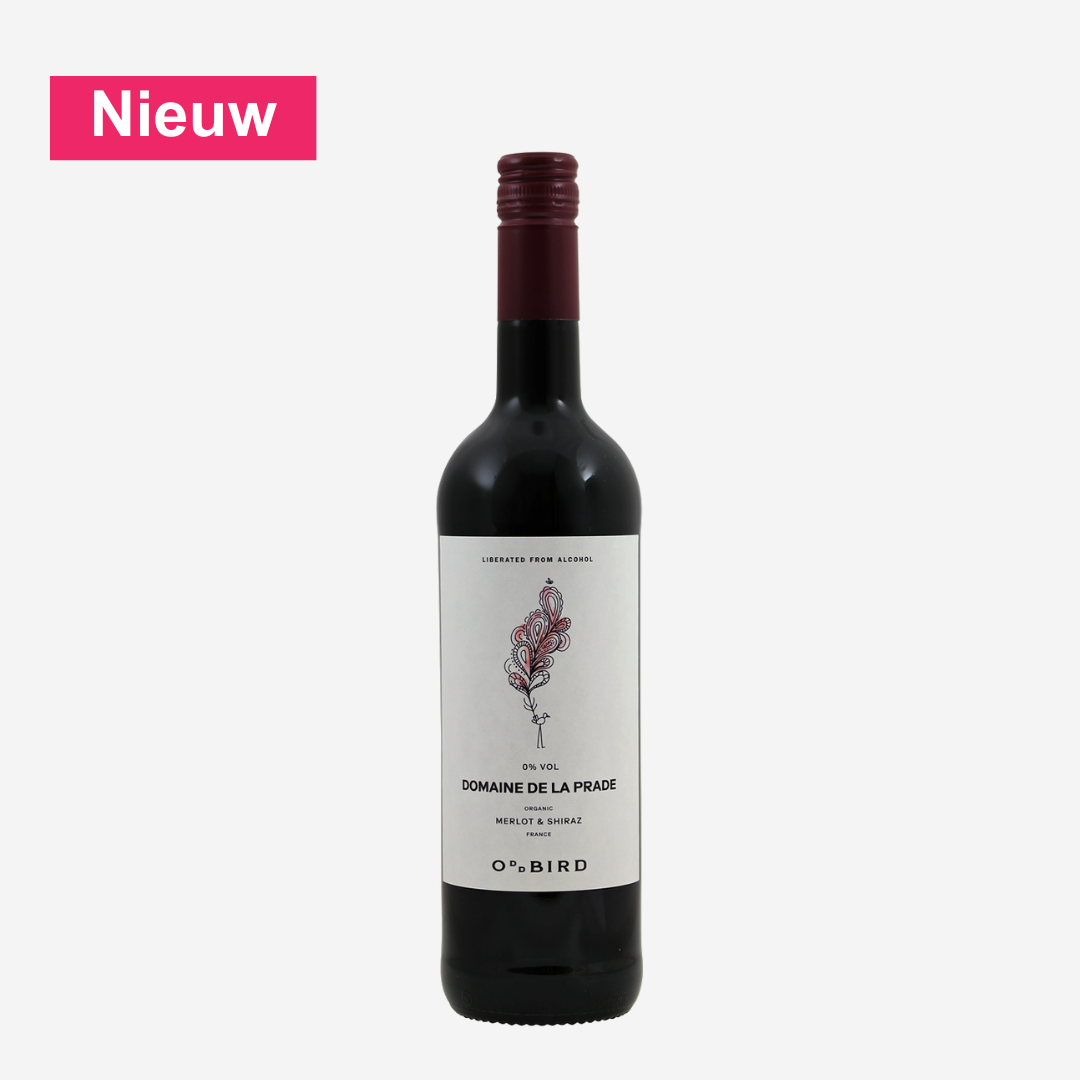 Oddbird Domaine de la Prade Merlot Shiraz - Nono Zero