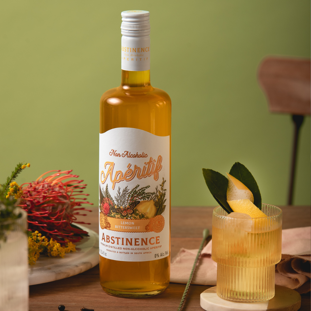 Abstinence Lemon Apéritif Alcoholvrij Nono Zero
