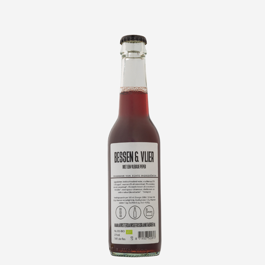 Bessen & Vlier Craft Soda (6 Stuks)