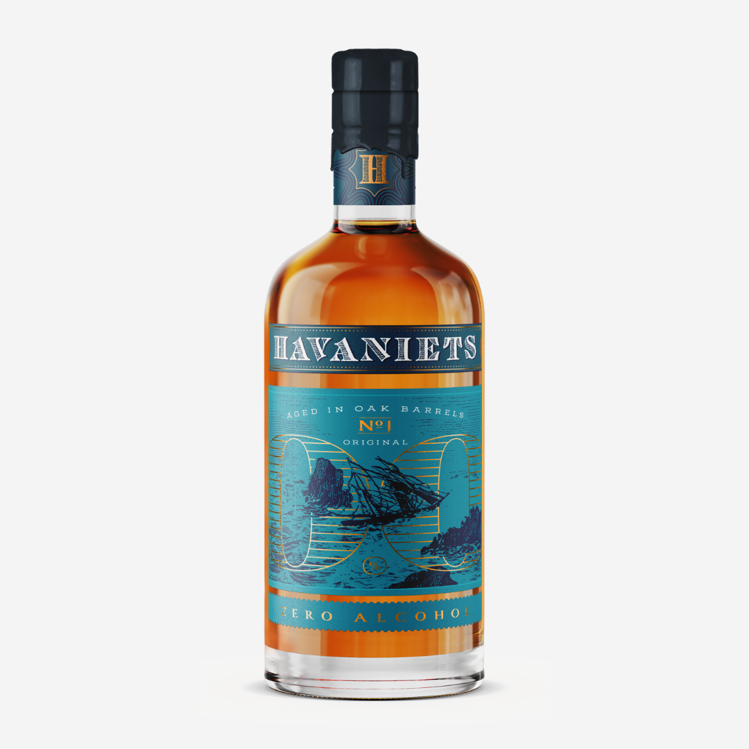 Havaniets traditionele 0.0% rum