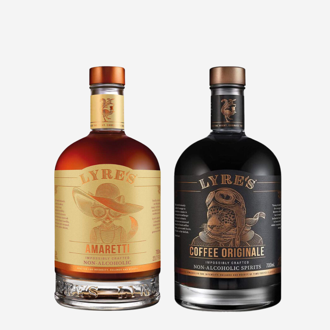 Alcoholvrije Koffielikeuren pakket Lyre's