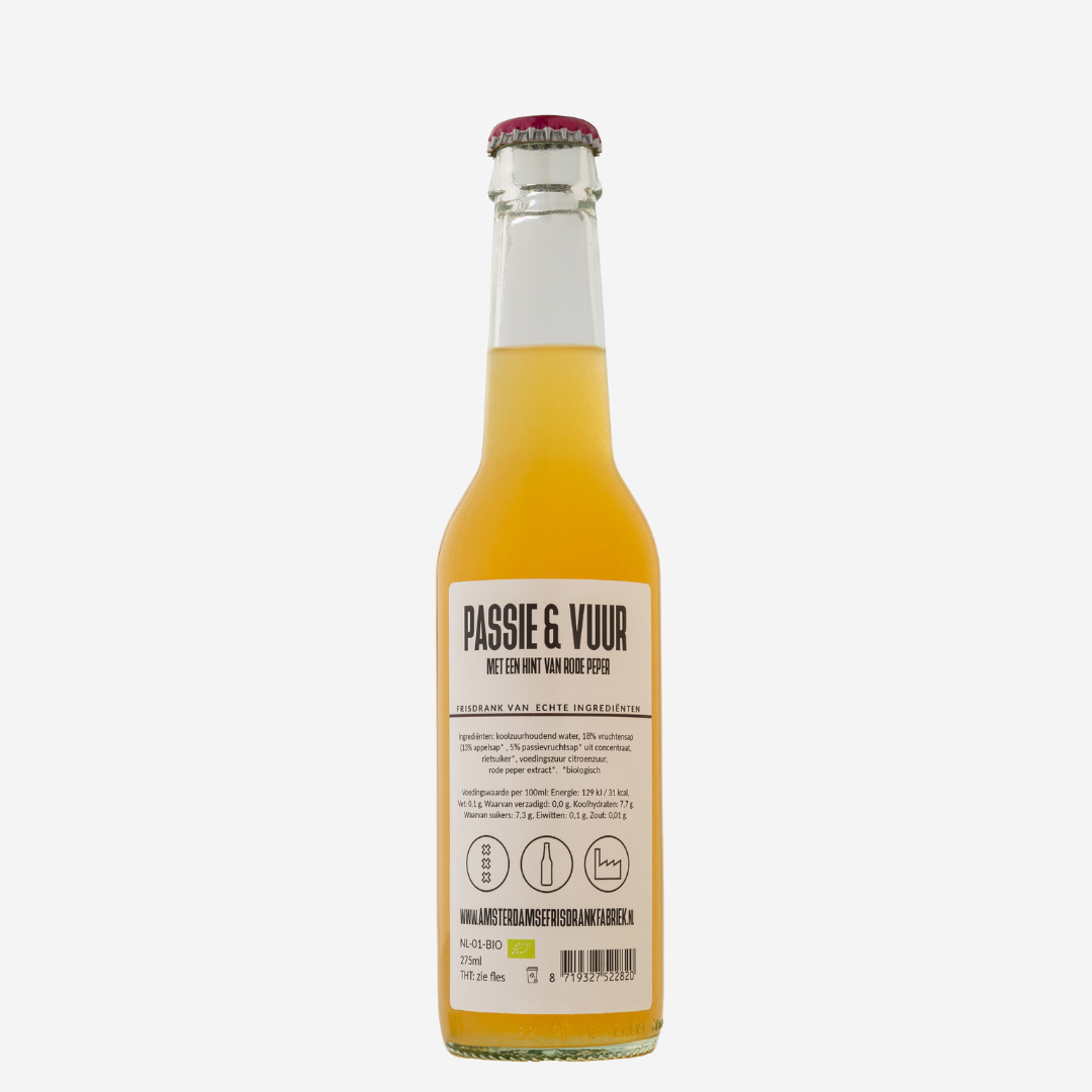 Passie & Vuur Craft Soda (6 Stuks)