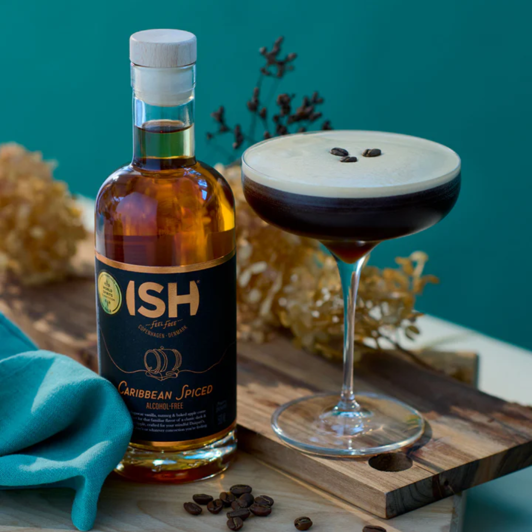 ISH Carribian Spiced Spirit - Alcoholvrije Rum