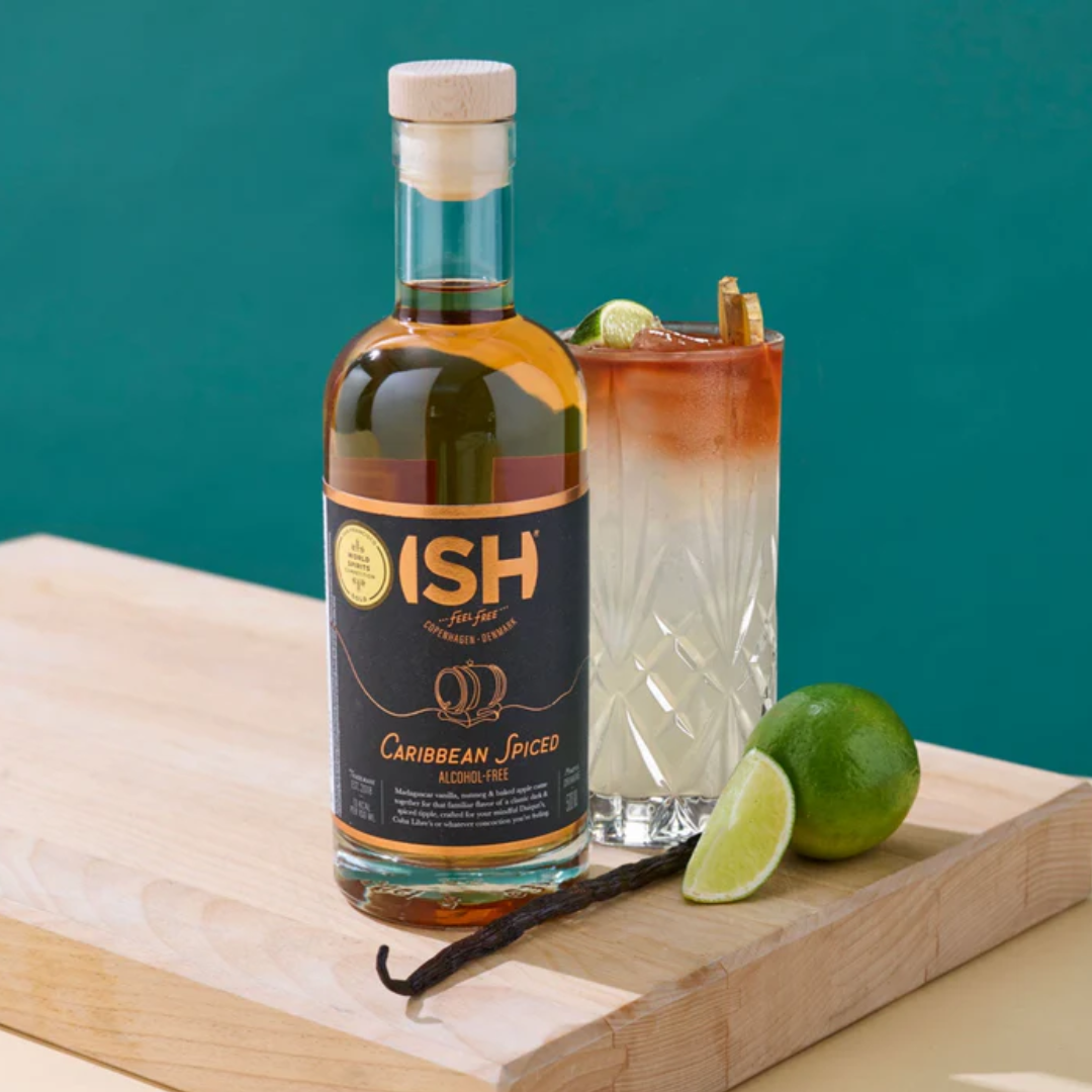 ISH Carribian Spiced Spirit - Alcoholvrije Rum