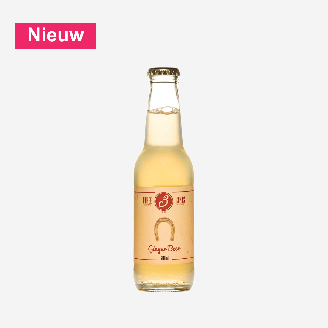 Three Cents Ginger Beer bij Nono Zero