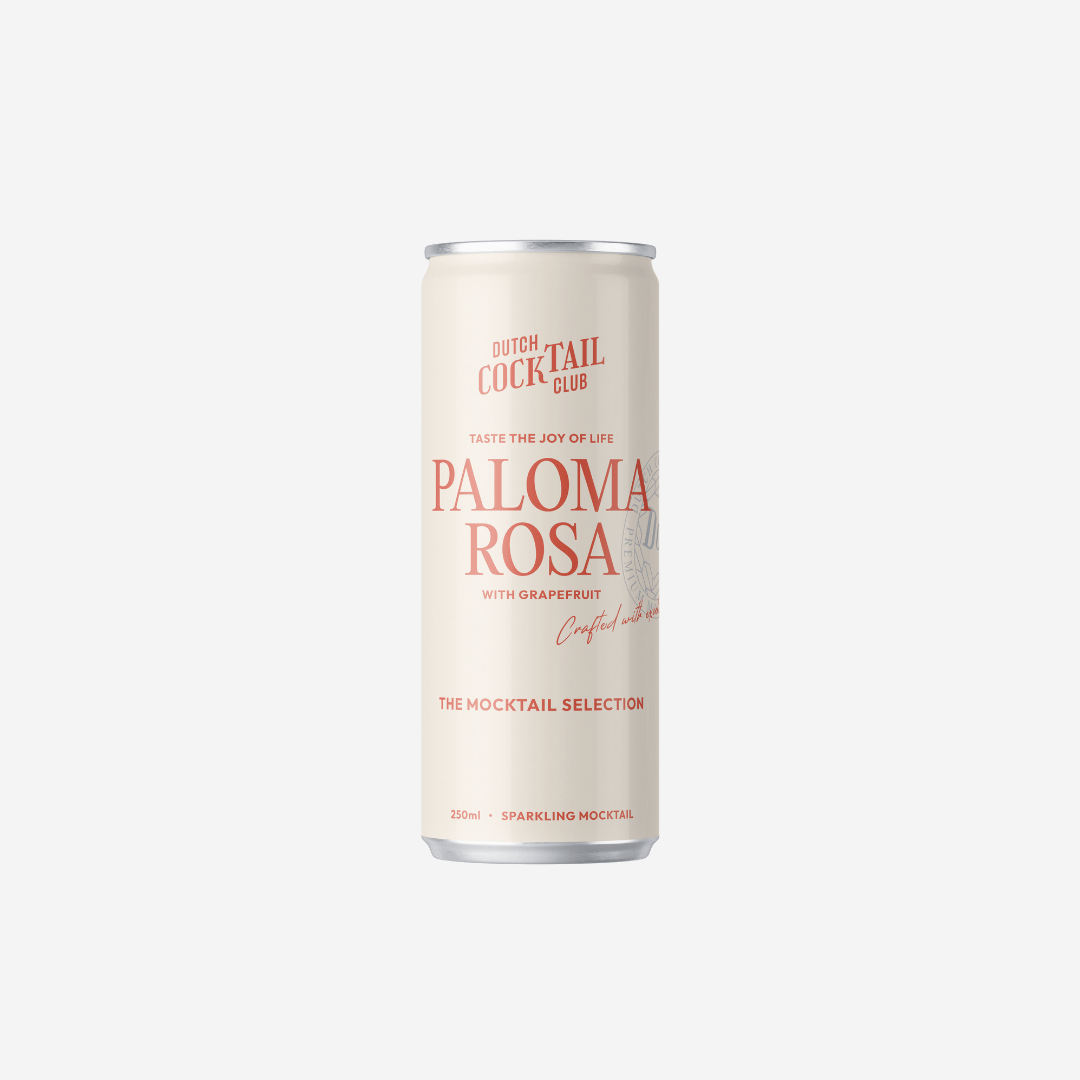 Dutch Cocktail Club - Alcoholvrije Paloma Rosa bij Nono Zero