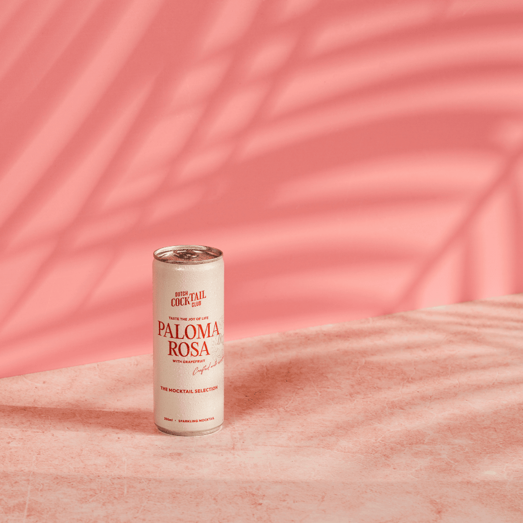 Dutch Cocktail Club - Alcoholvrije Paloma Rosa