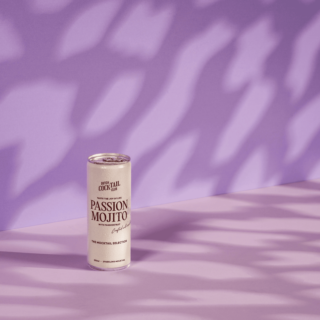 Dutch Cocktail Club - Alcoholvrije Passion Mojito