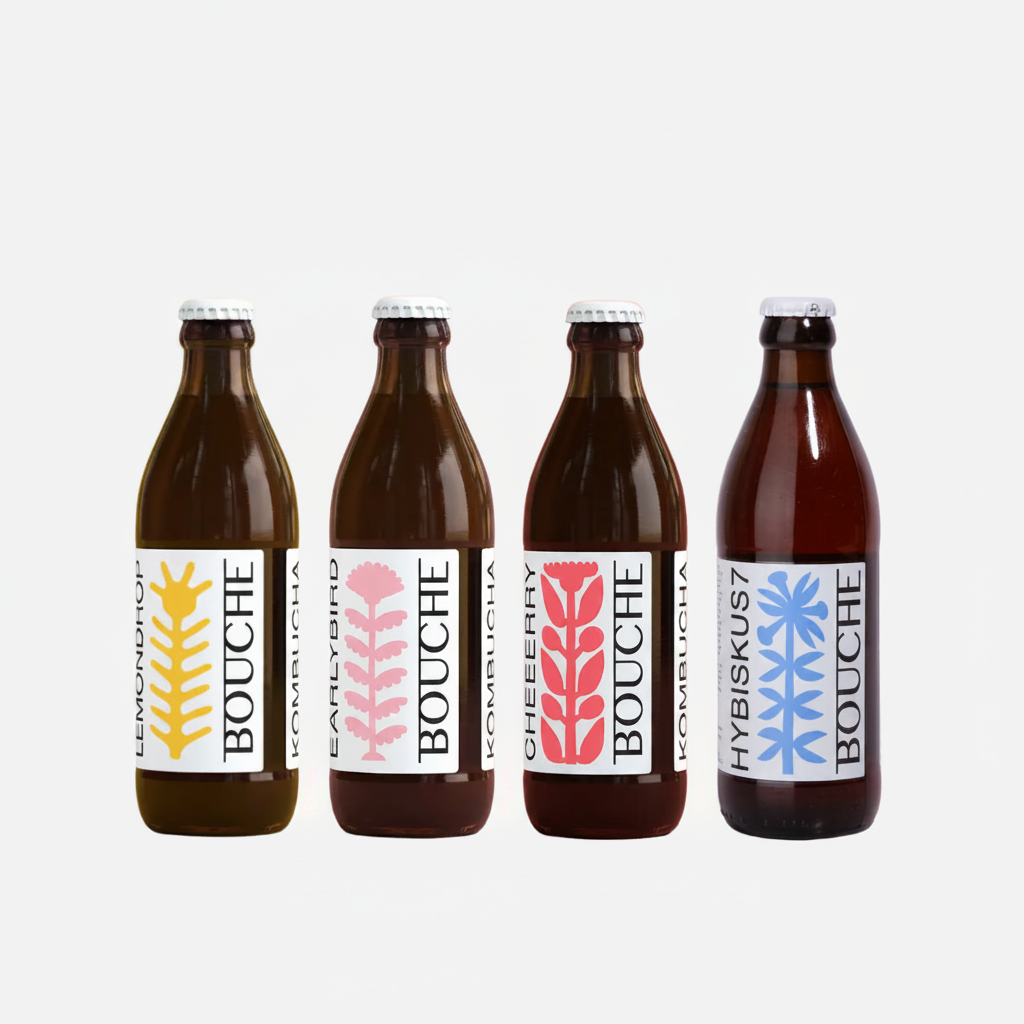 Proefpakket Bouche Kombucha | Nono Zero