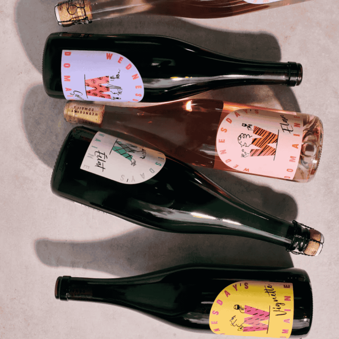 Beste 0.0 wijnen: Proefpakket Wednesday's Domaine bij Nono Zero