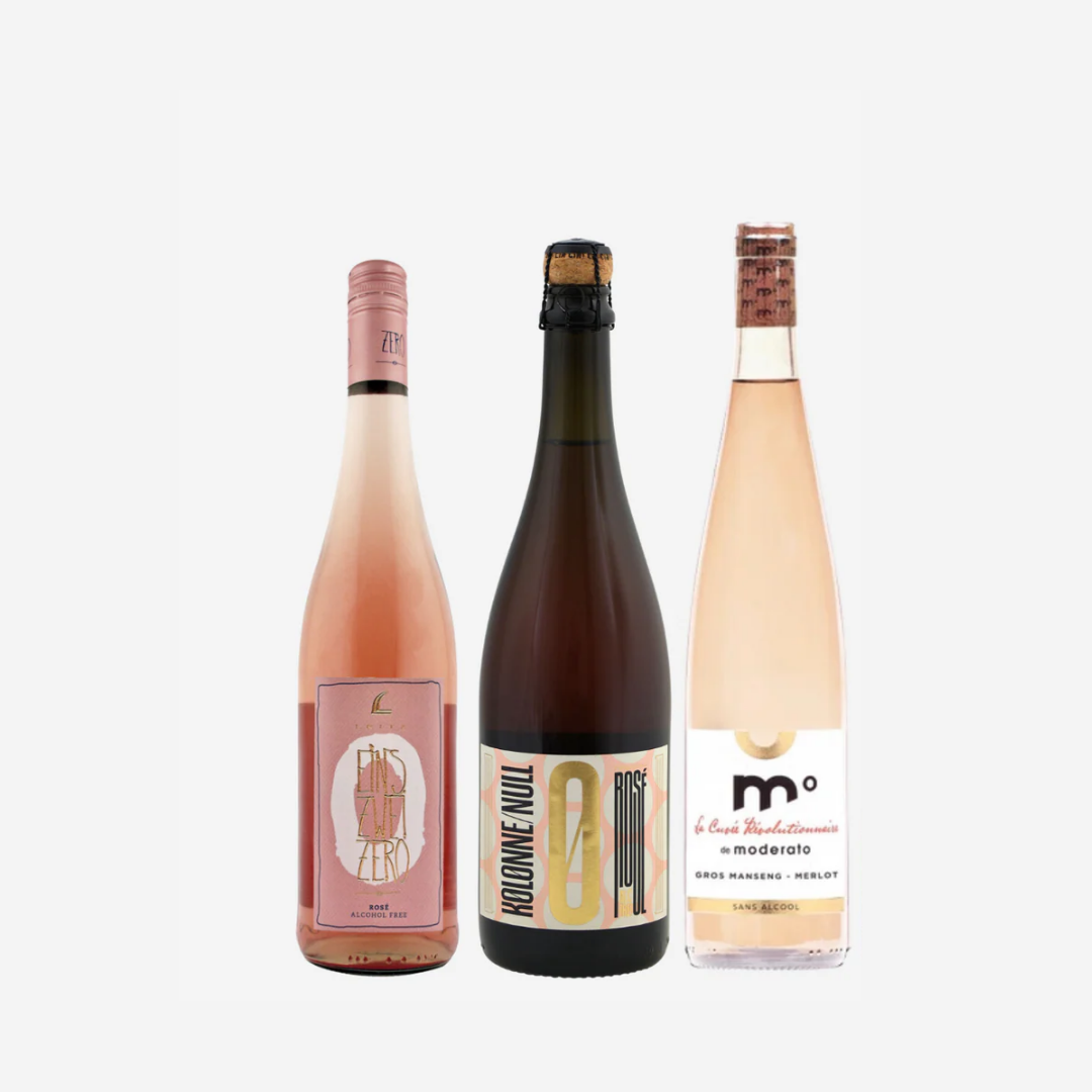 Nono Zero - Alcoholvrije Rosé Proefpakket - Nono Zero