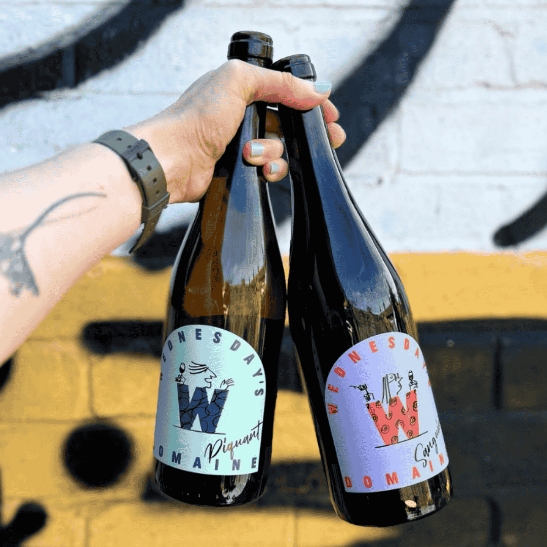 Lekkere alcoholvrije wijn: Wednesday's Domaine bij Nono Zero