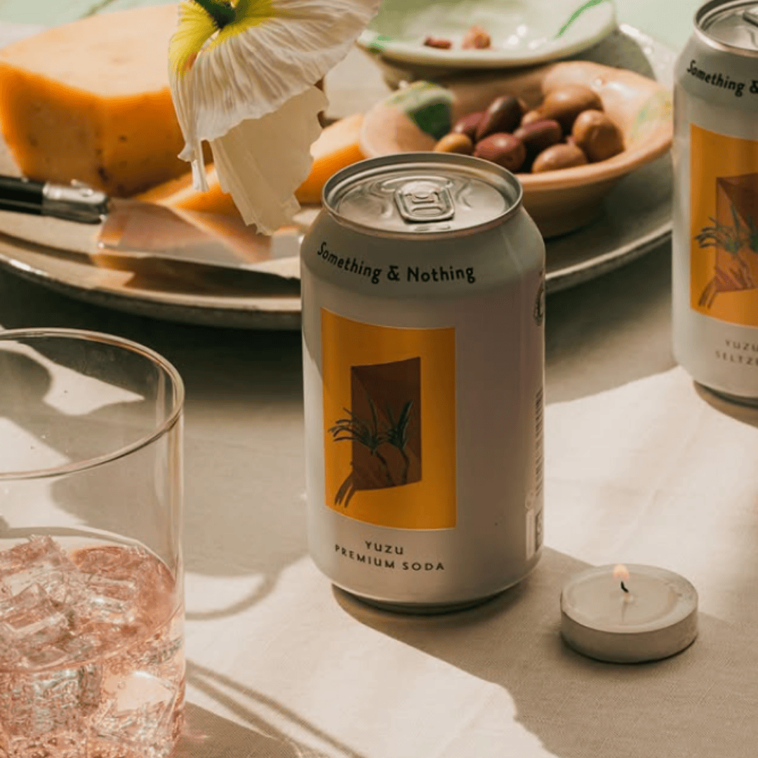 Premium Soda | Something & Nothing Yuzu