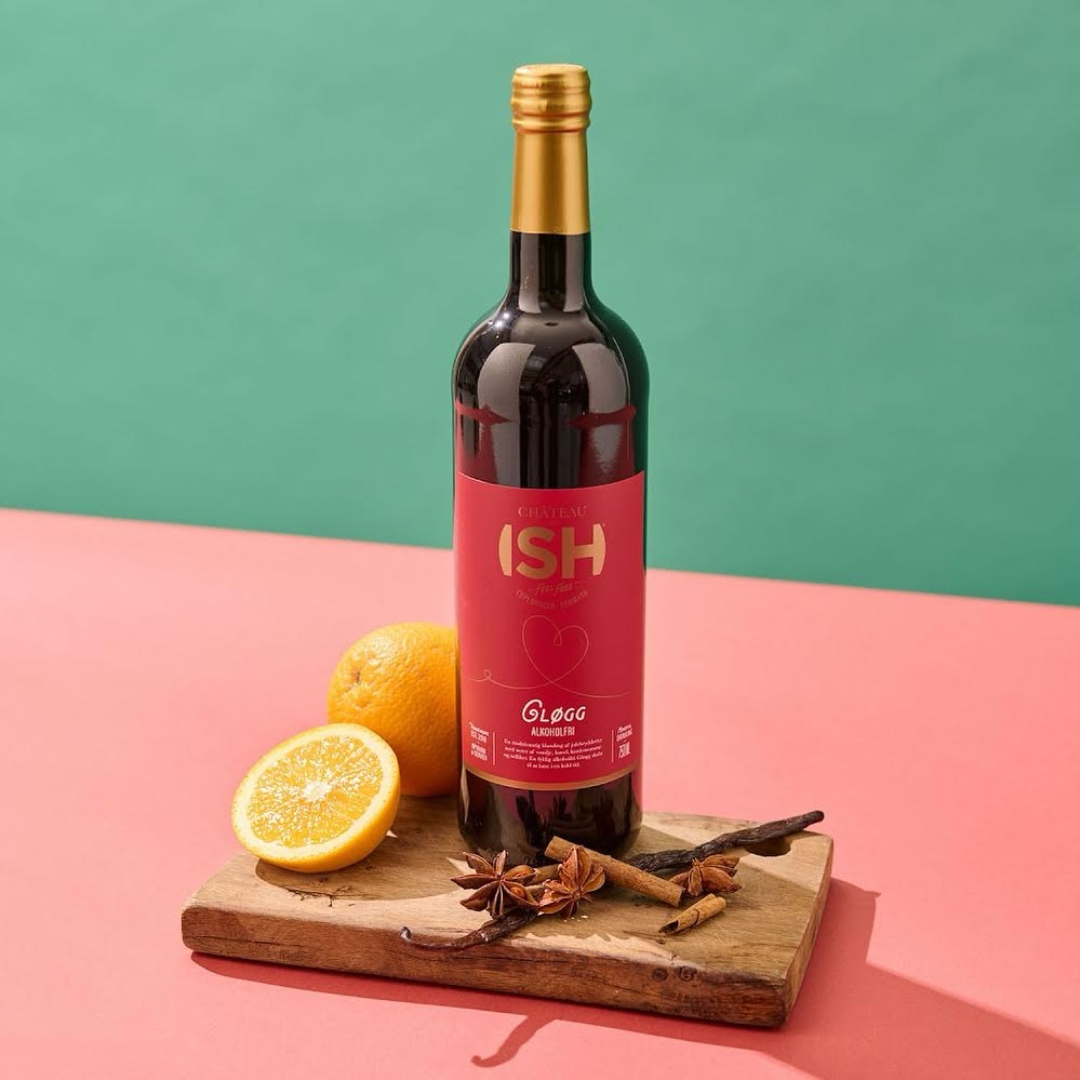 ISH Glogg Glühwein - Alcoholvrije Glühwein