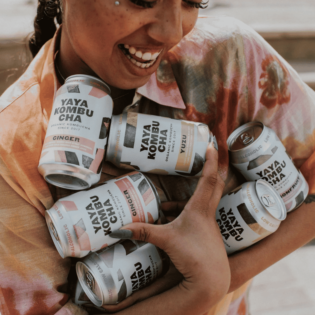 YAYA Kombucha Bundel | 3 smaken Kombucha