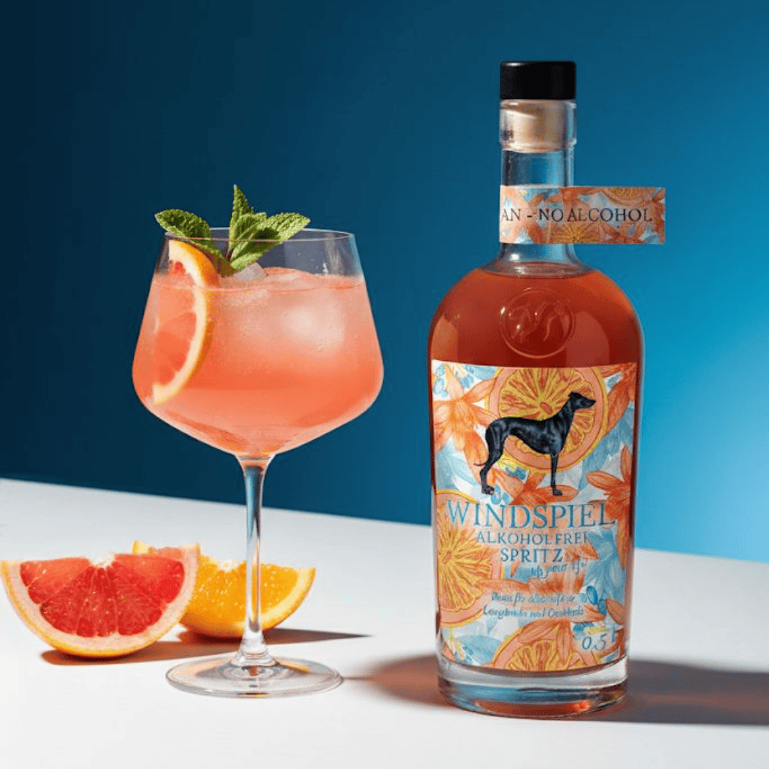 Alcoholvrije Aperol Spritz - Windspiel Spritz up your Life