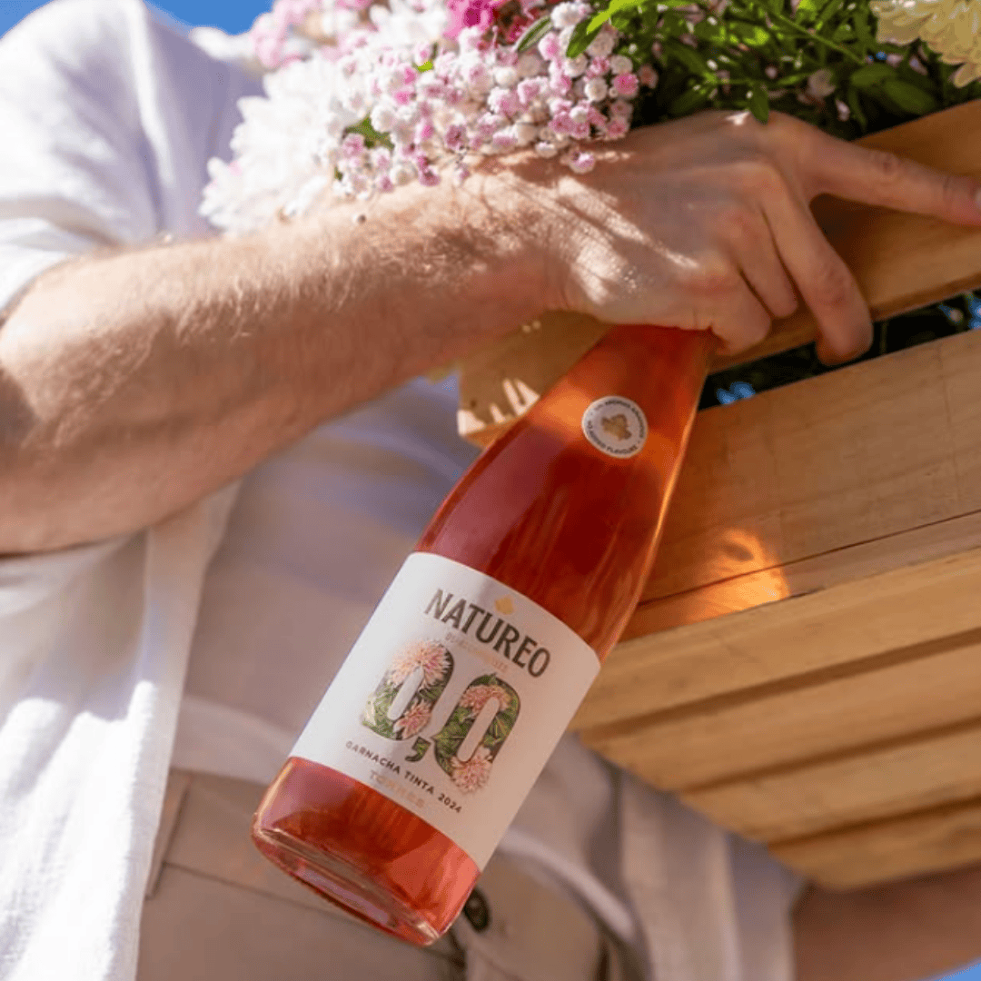 Torres Natureo Syrah Cabernet Sauvignon Rosé - alcoholvrije rosé