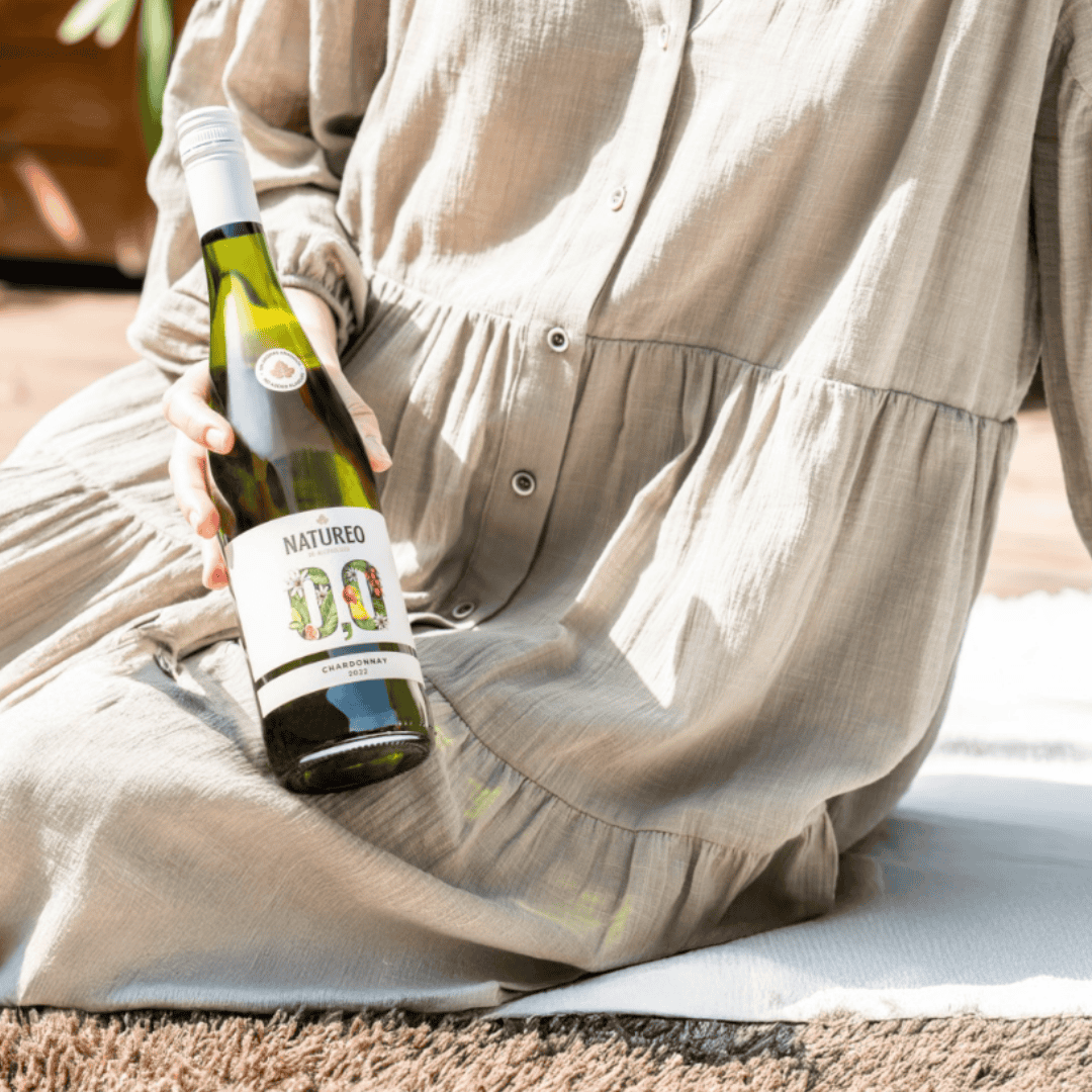 Torres Natureo Chardonnay - Alcoholvrije witte wijn