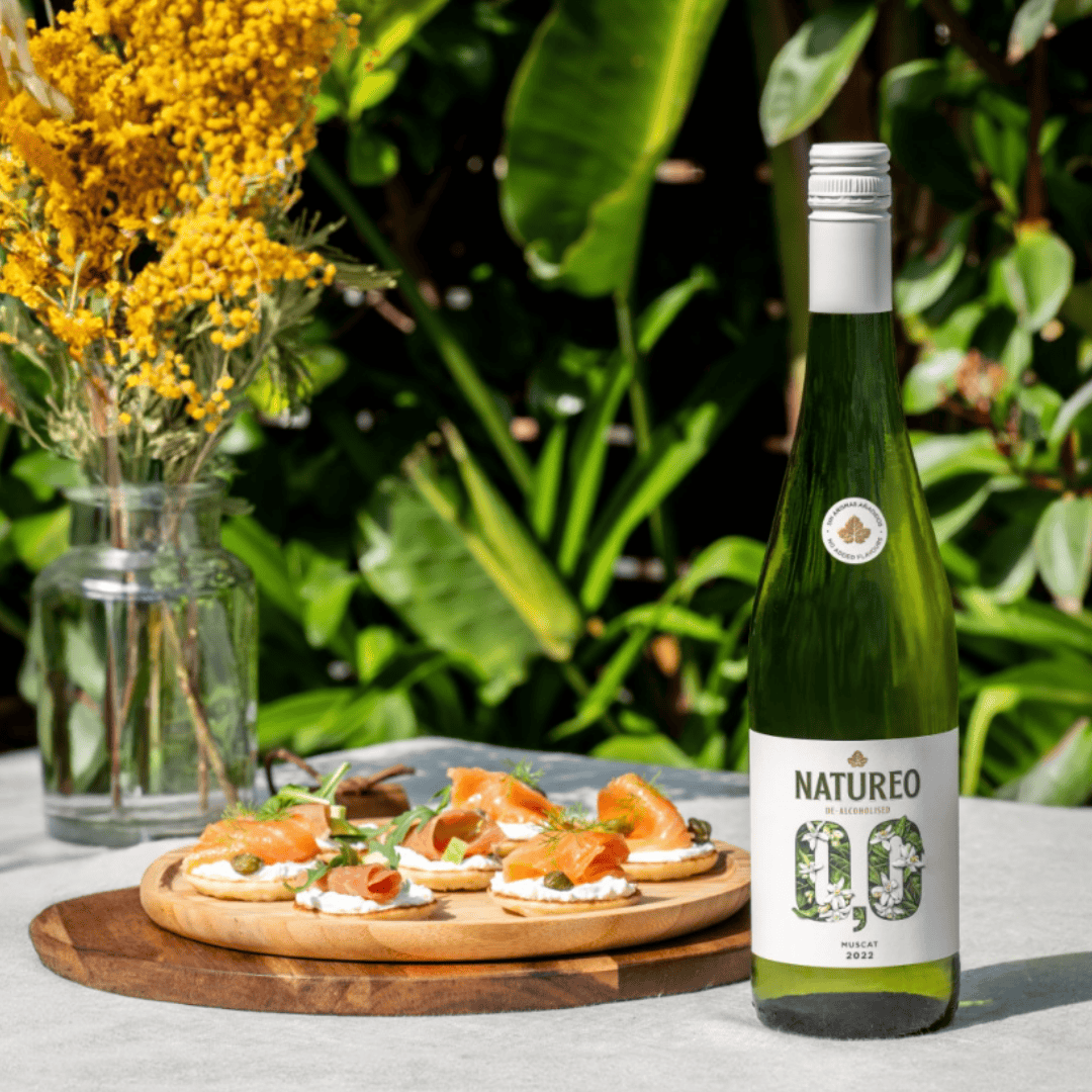 Lekkere 0.0 wijn: Torres Natureo Muscat – Alcoholvrije Witte Wijn