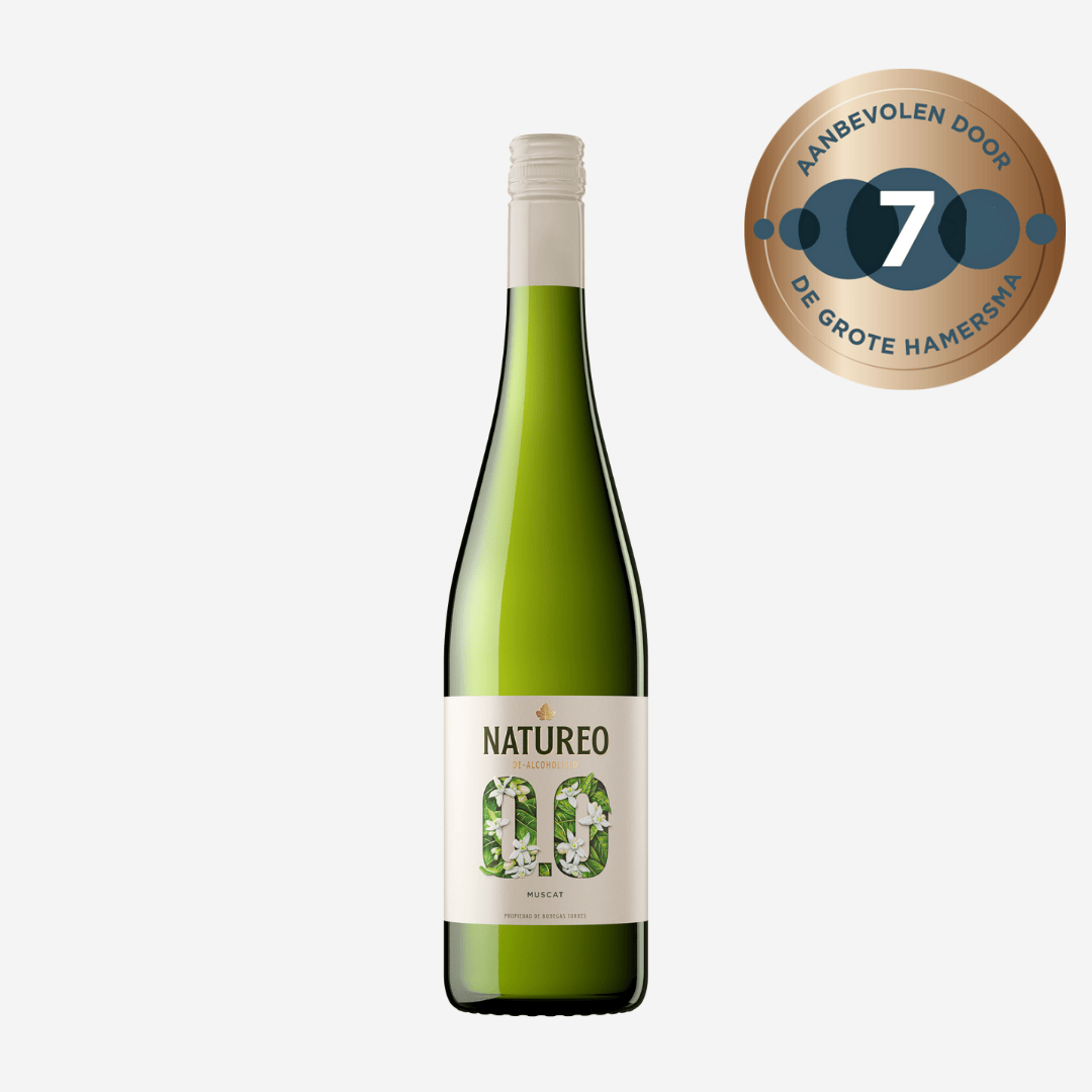 Torres Natureo Muscat – Alcoholvrije Witte Wijn | Nono Zero