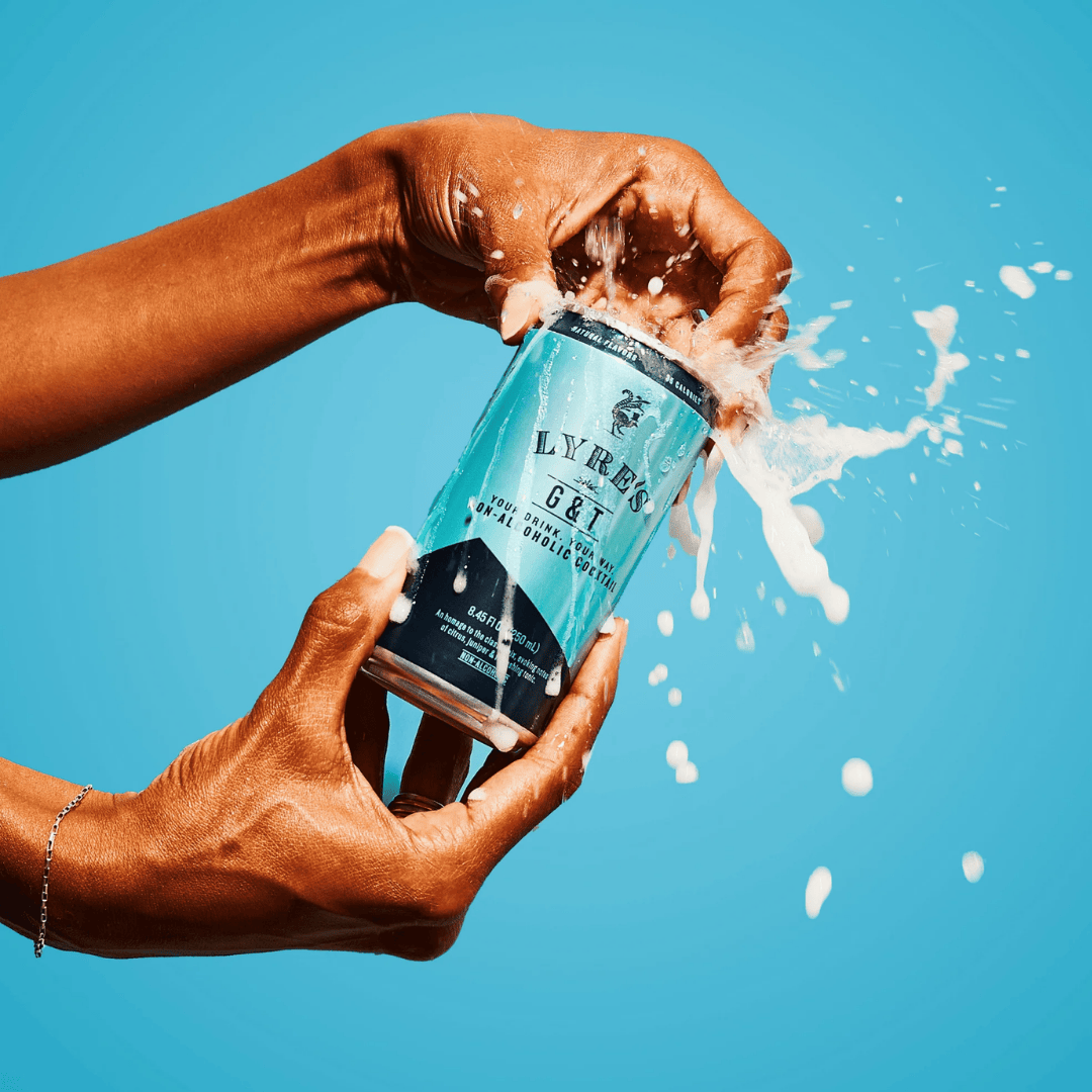 Lekkere alcoholvrije Gin Tonic van Lyre's