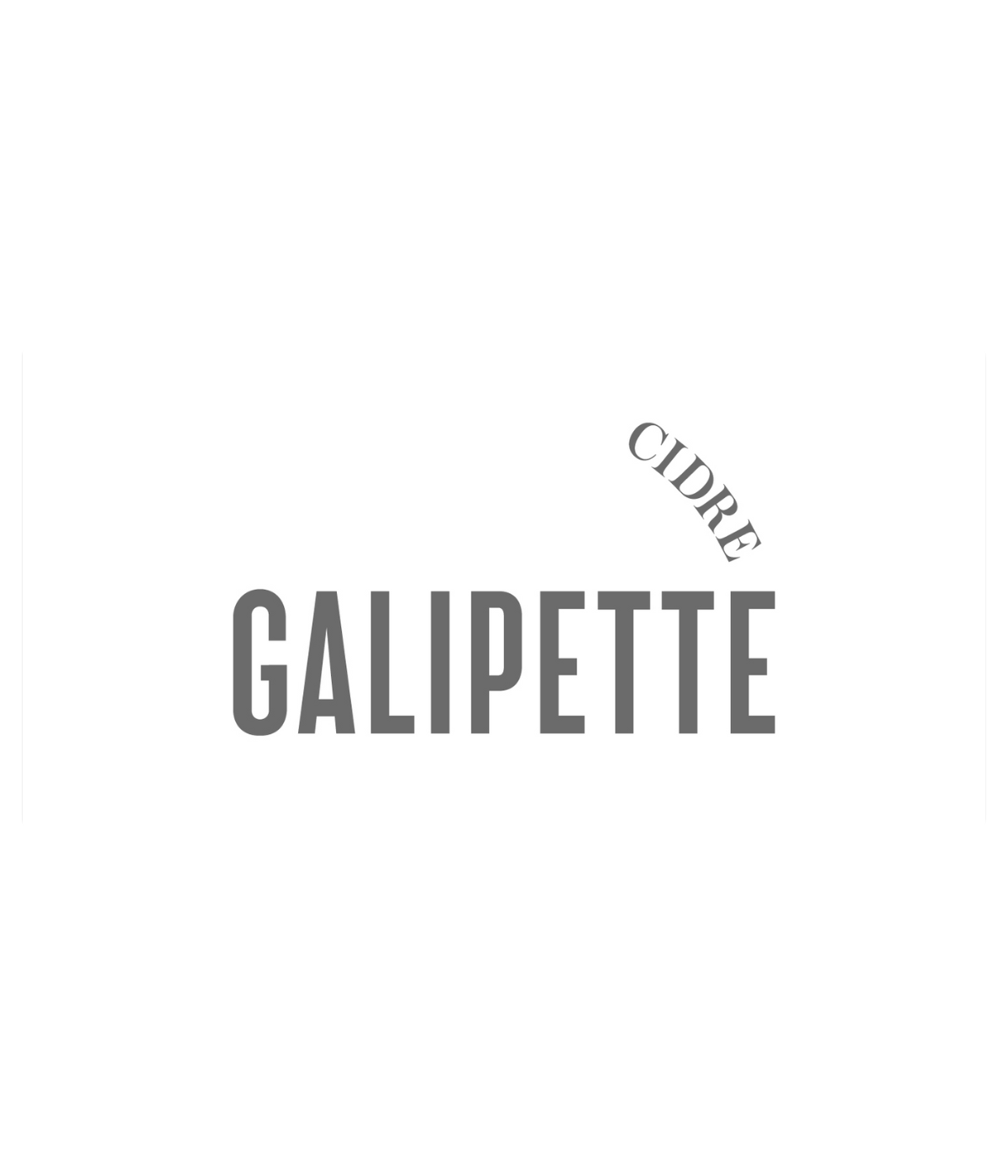 Logo Galipette Cider