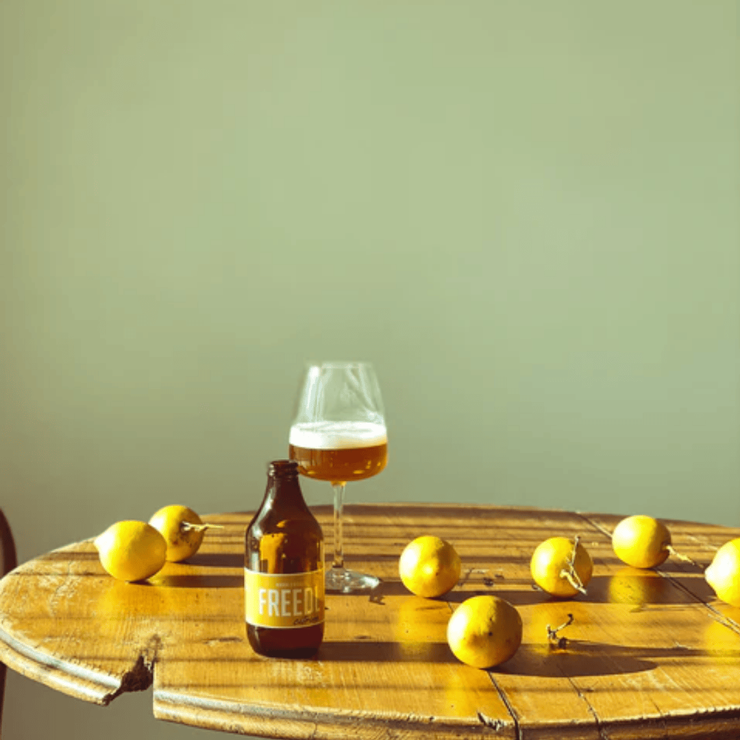 Lekker alcoholvrij citrusbiertje: Freedl Citrino - Alcoholvrij Pale Ale alternatief