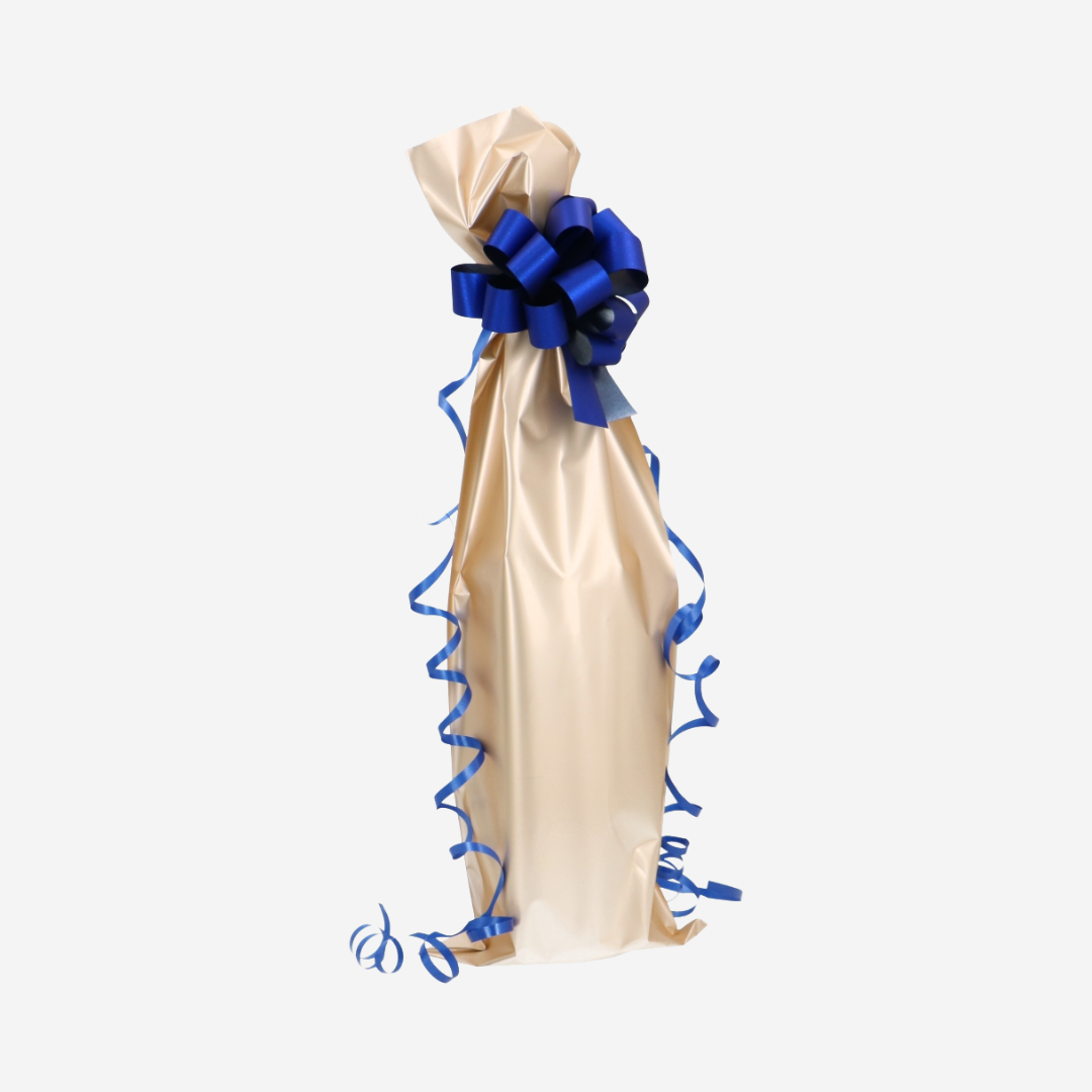 Cadeauverpakking Metallic Champagne