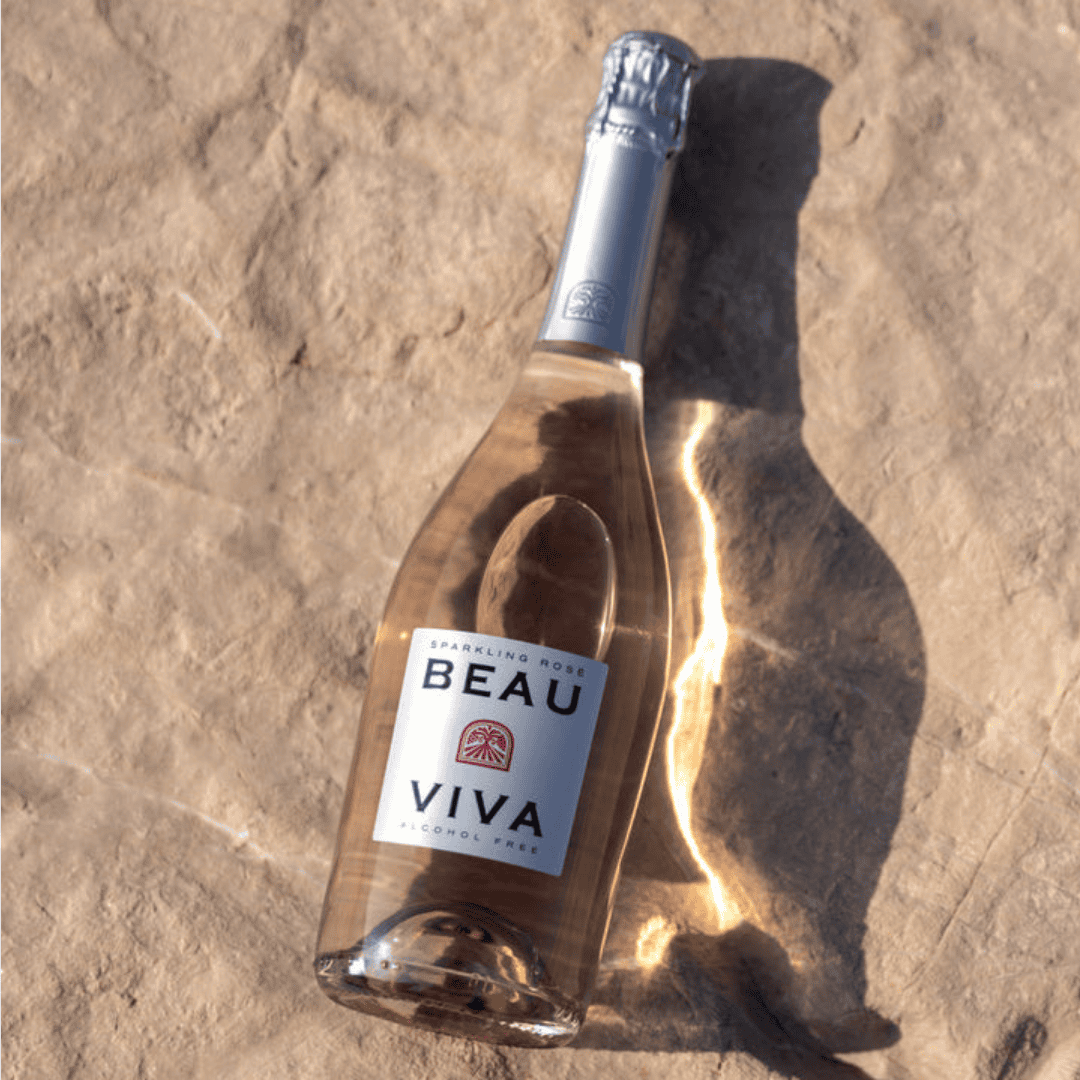 Goede alcoholvrije rosé - AIX Beau Viva Sparkling Rosé - Alcoholvrije rosé