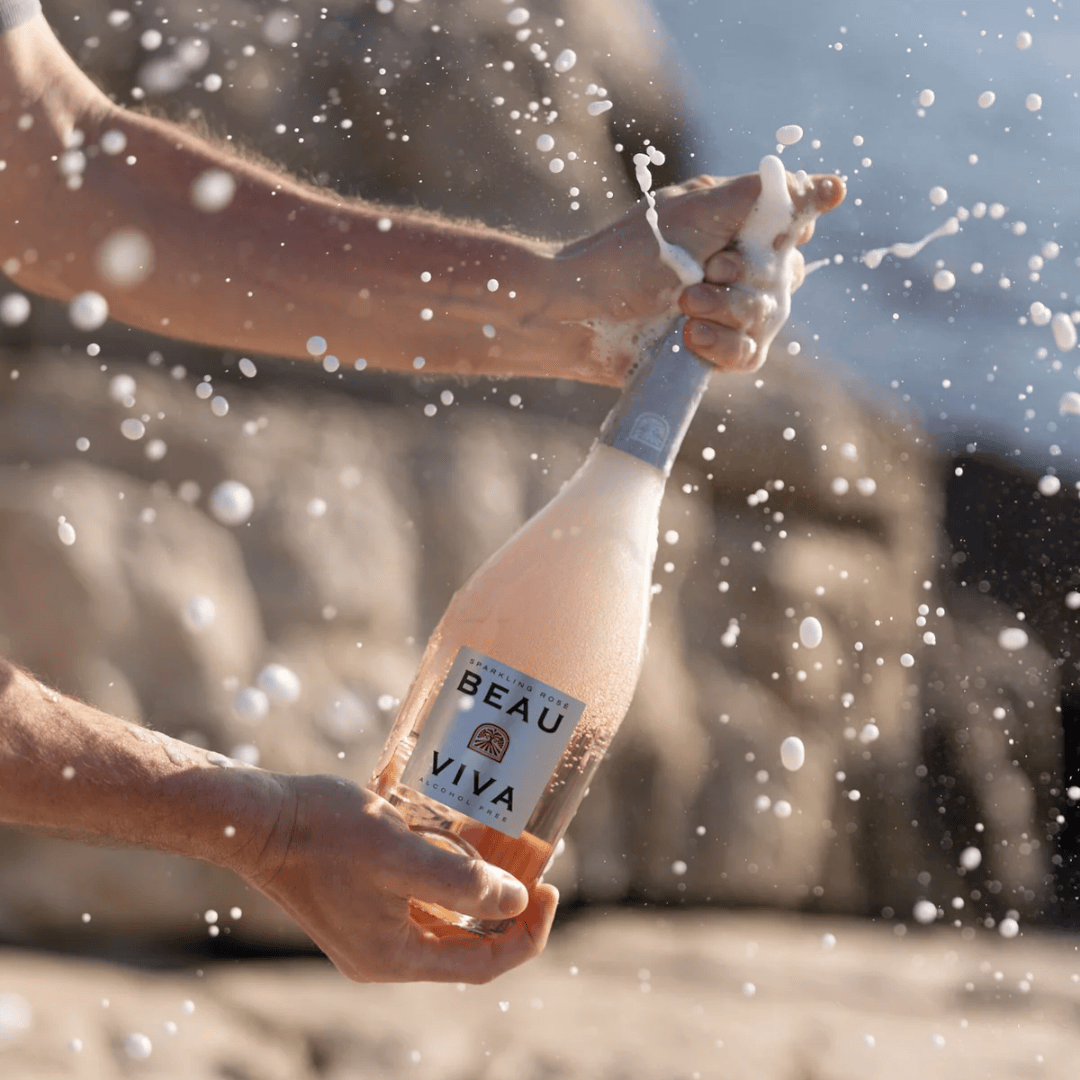 AIX Beau Viva Sparkling Rosé - Alcoholvrije rosé
