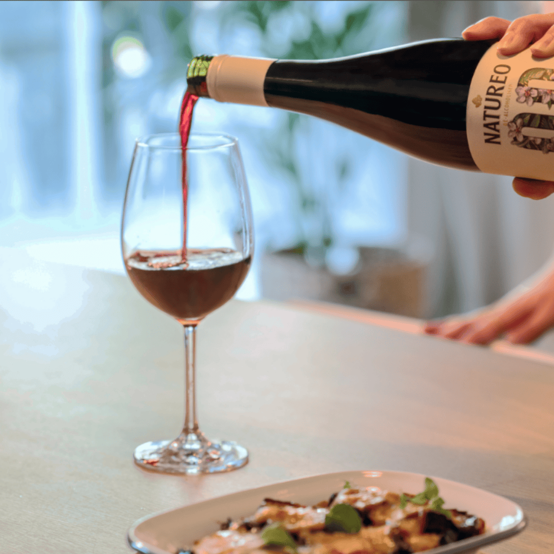 Goede alcoholvrije wijn: Torres Natureo Garnacha Syrah Red 37,5 cl