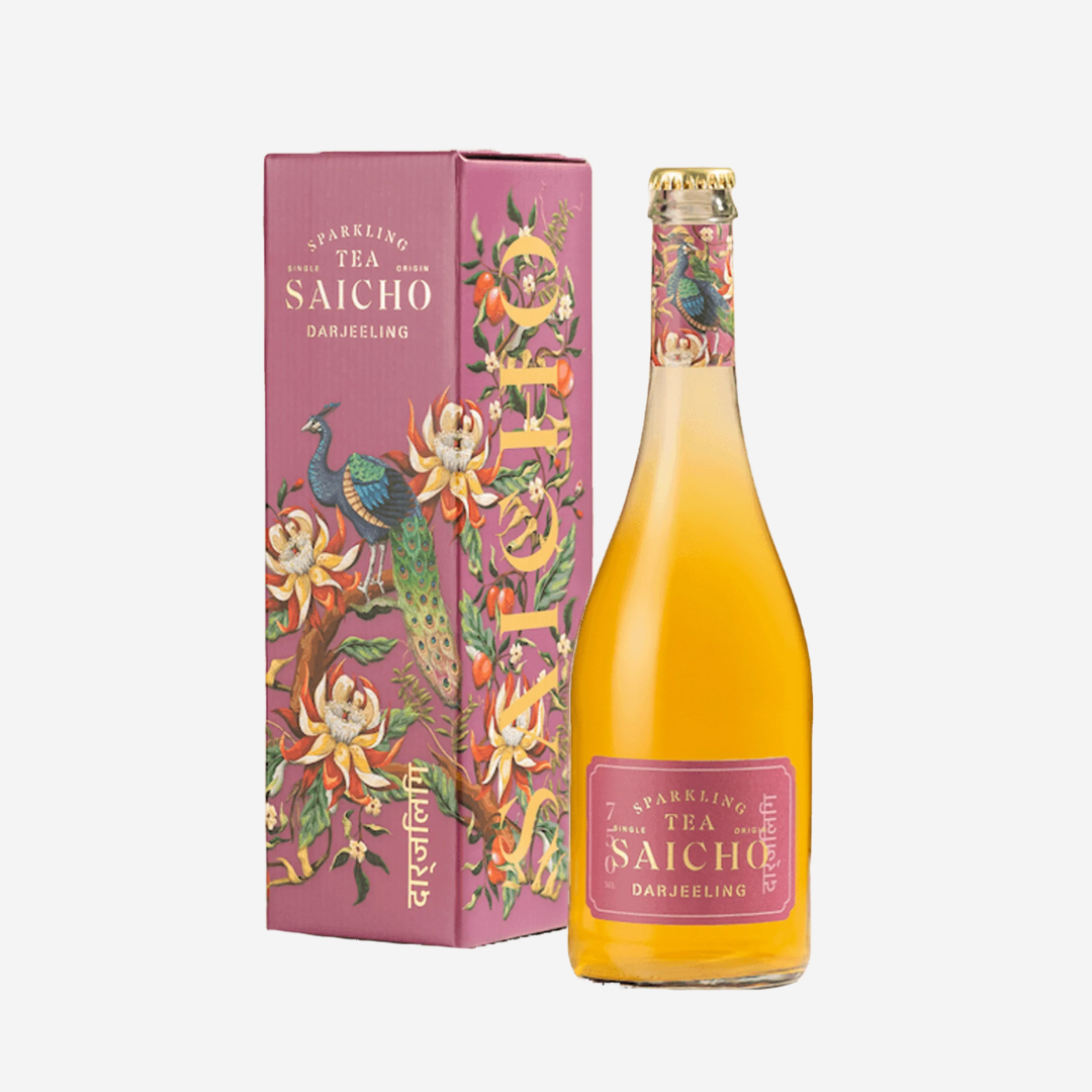Saicho Darjeeling Gift Box - Luxe sparkling tea cadeau | Nono Zero