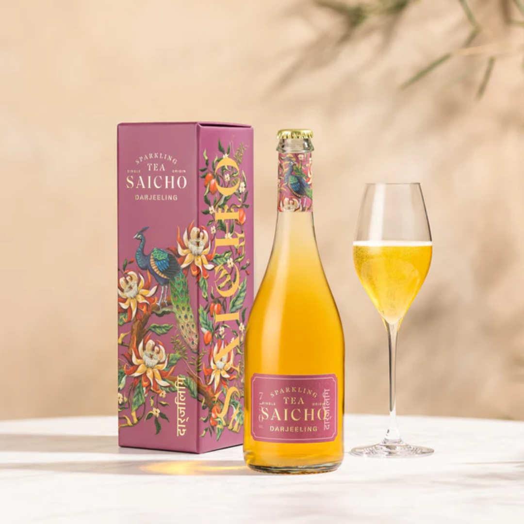 Mooi cadeau voor de feestdagen | Alcoholvrije sparkling tea inclusief cadeauverpakking