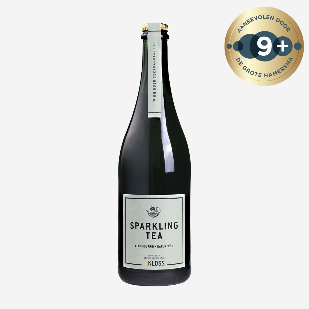C. Kloss Sparkling Tea Weiß – 750 ml bij Nono Zero