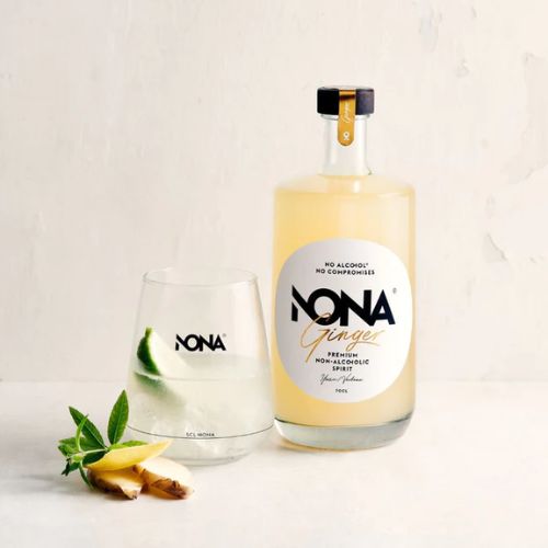 Nona Gember - onderdeel van proefpakket