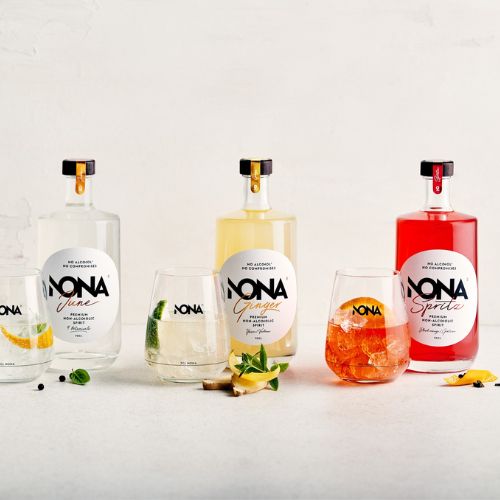 Alle drie de smaken van Nona - onderdeel van proefpakket
